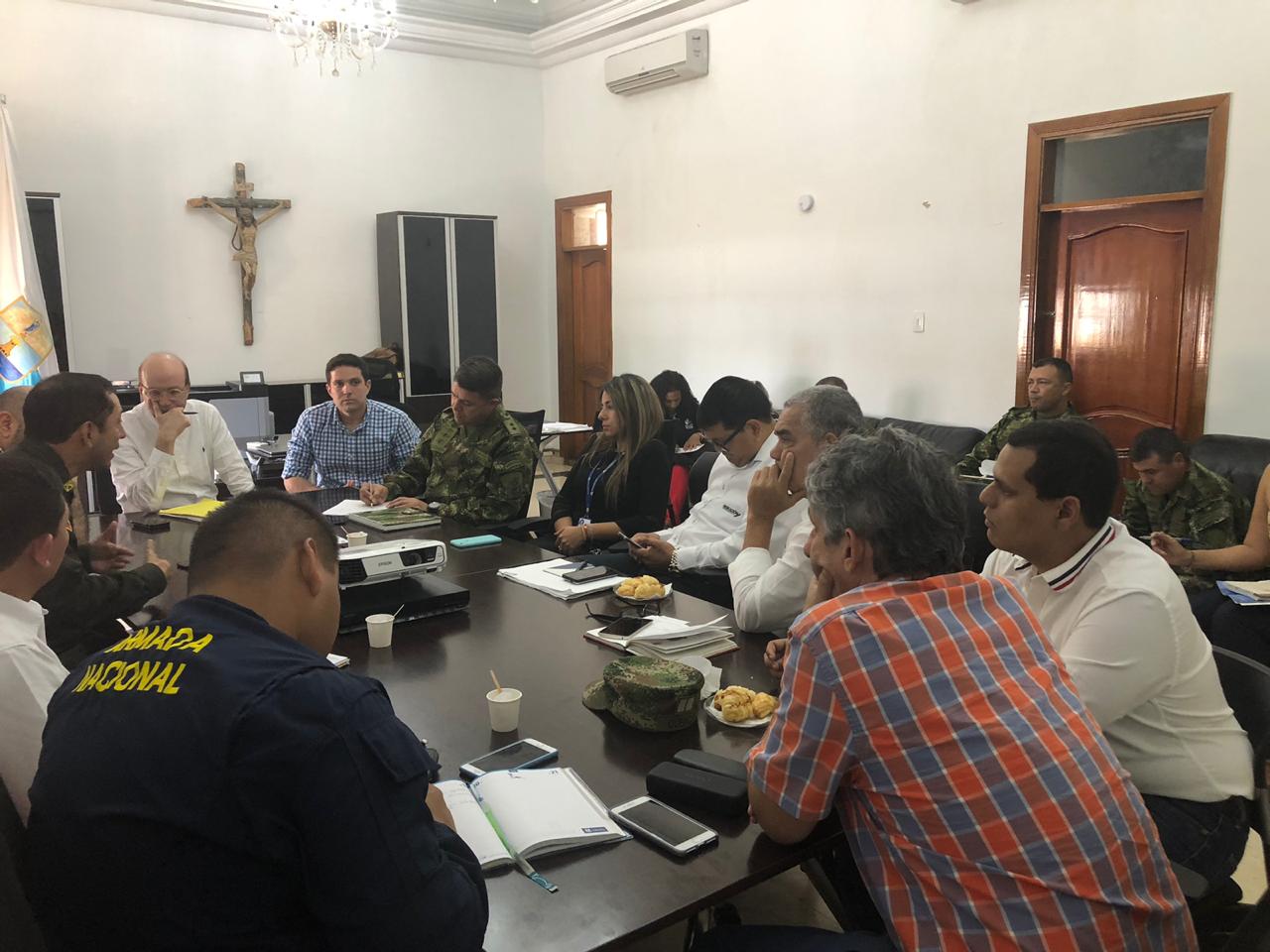 Alcalde (e) Andrés Rúgeles da parte de tranquilidad al término del Consejo de Seguridad Alcalde (e) Andrés Rúgeles da parte de tranquilidad al término del Consejo de Seguridad