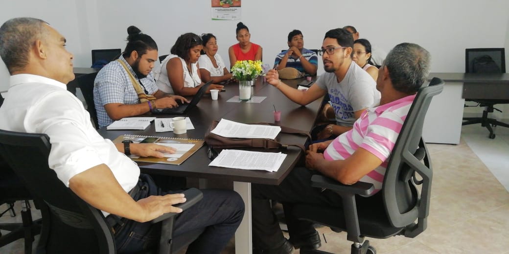 Alta Consejería para la Sierra Nevada realiza acercamiento con Indígenas de Taganga Alta Consejería para la Sierra Nevada realiza acercamiento con Indígenas de Taganga