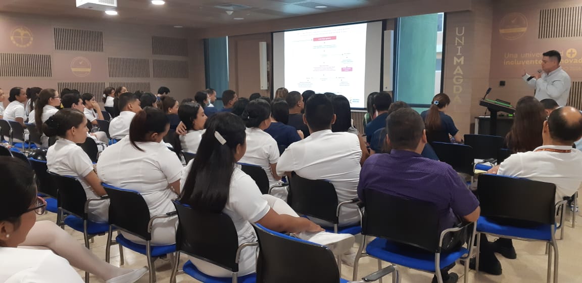 Distrito coordinó taller: Infecciones de Transmisión Sexual- VIH / SIDA Distrito coordinó taller: Infecciones de Transmisión Sexual- VIH / SIDA