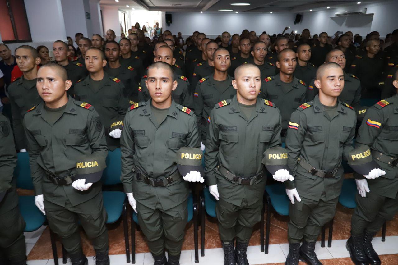 75 nuevos auxiliares de Policía fortalecerán la seguridad y la convivencia ciudadana en Santa Marta 75 nuevos auxiliares de Policía fortalecerán la seguridad y la convivencia ciudadana en Santa Marta