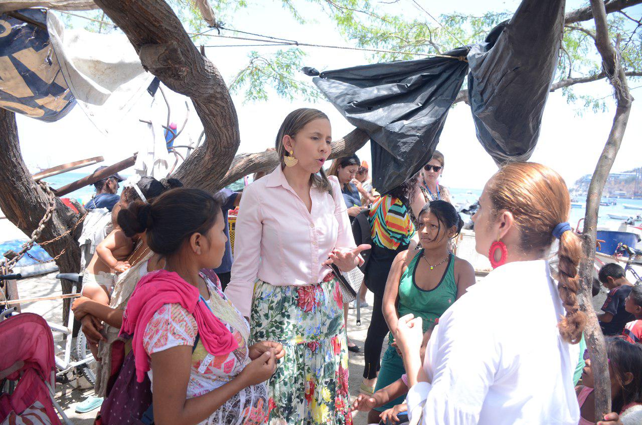 Secretaría de Salud Distrital y Red Hospitalaria brindaron atención a diez familias indígenas Yukpa con enfermedades diarreicas agudas Secretaría de Salud Distrital y Red Hospitalaria brindaron atención a diez familias indígenas Yukpa con enfermedades diarreicas agudas