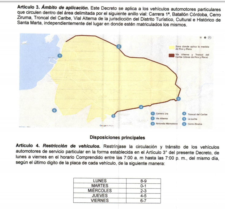 Este 5 de marzo, empezará a regir nuevo ‘Pico y Placa’ para particulares y taxis