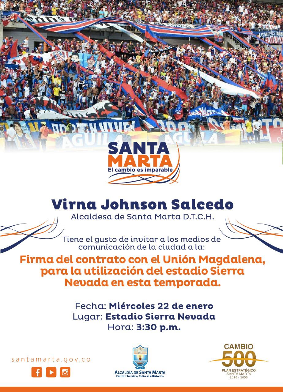 Hoy alcaldesa Virna Johnson firma contrato para que el Unión juegue en el Sierra Nevada Hoy alcaldesa Virna Johnson firma contrato para que el Unión juegue en el Sierra Nevada