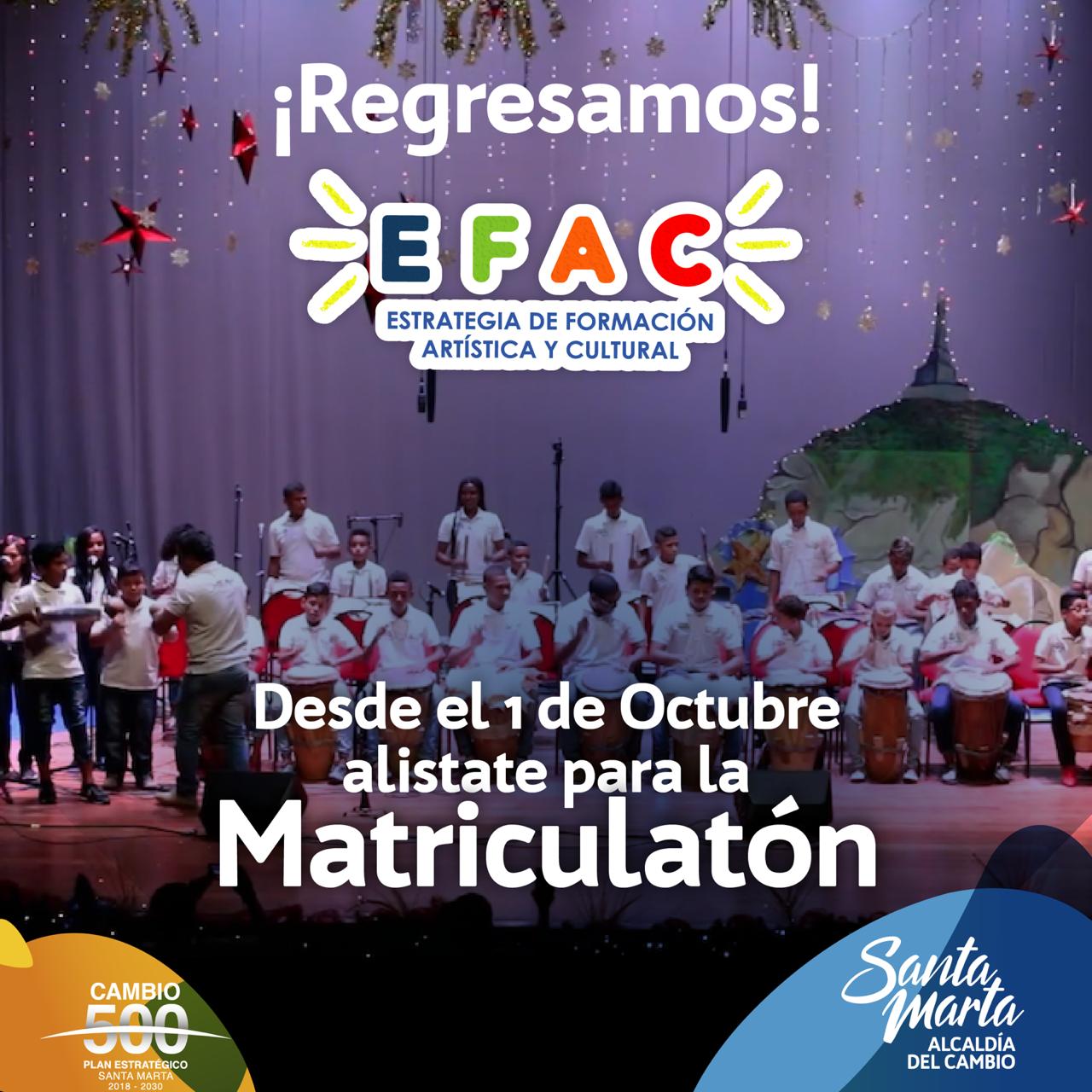 Regresa la EFAC y con ella, la Matriculatón
