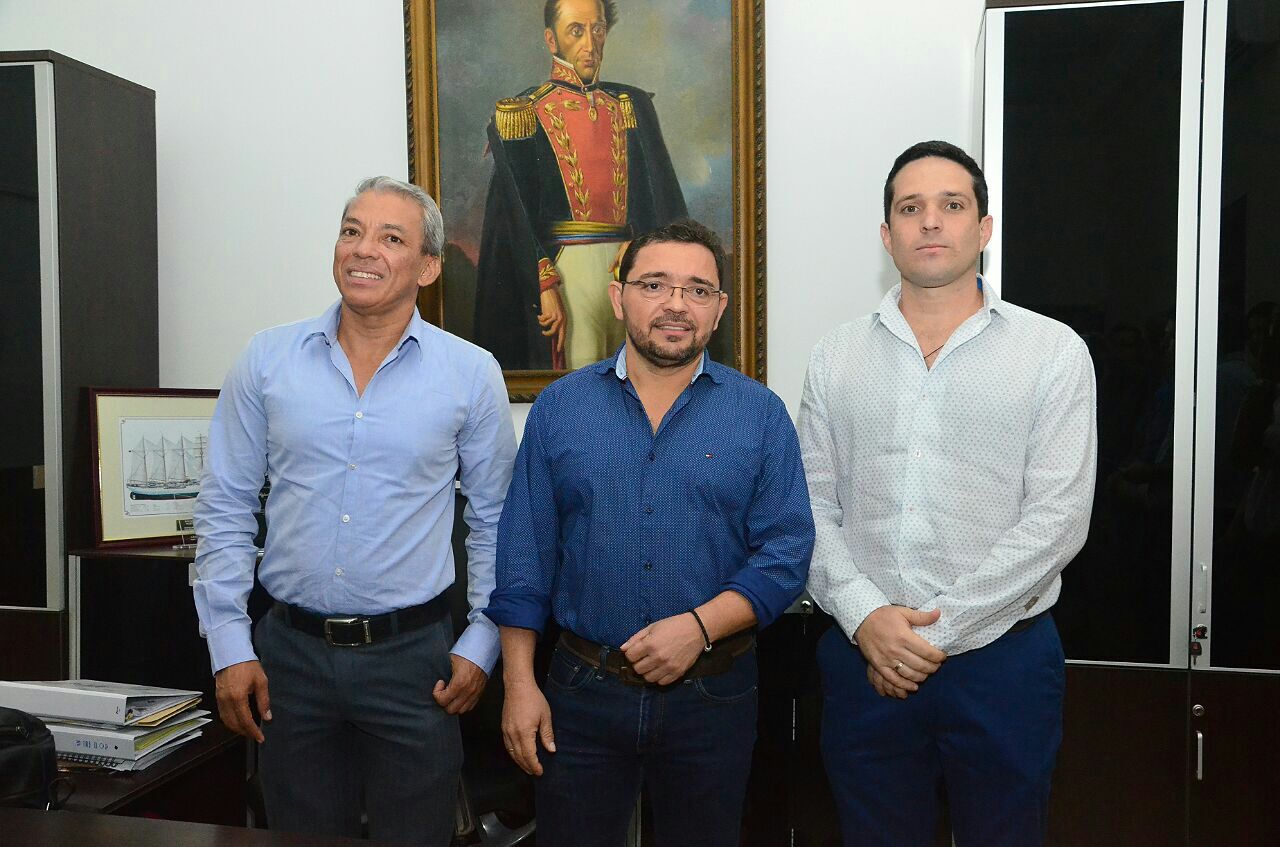 Gabinete distrital tiene dos nuevos integrantes en Seguridad y Comunicaciones Gabinete distrital tiene dos nuevos integrantes en Seguridad y Comunicaciones