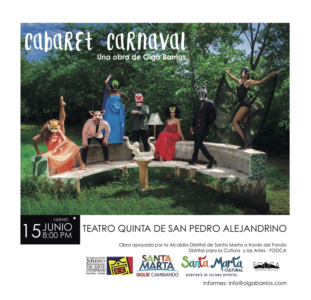 El ‘Cabaret Carnaval’ se toma la Quinta de San Pedro Alejandrino El ‘Cabaret Carnaval’ se toma la Quinta de San Pedro Alejandrino