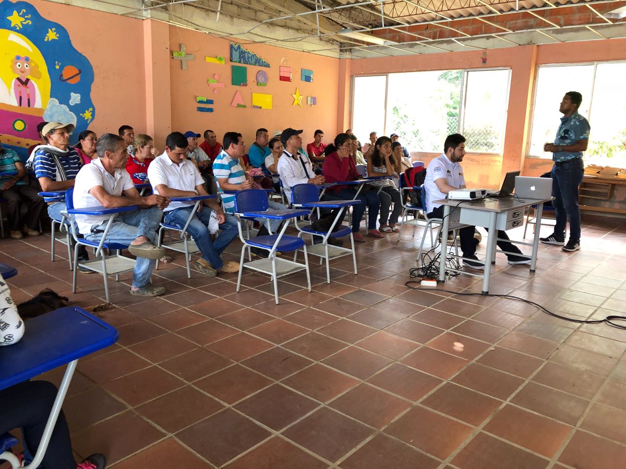 Culminó ciclo de socialización de propuesta del POT en la Zona Rural Culminó ciclo de socialización de propuesta del POT en la Zona Rural