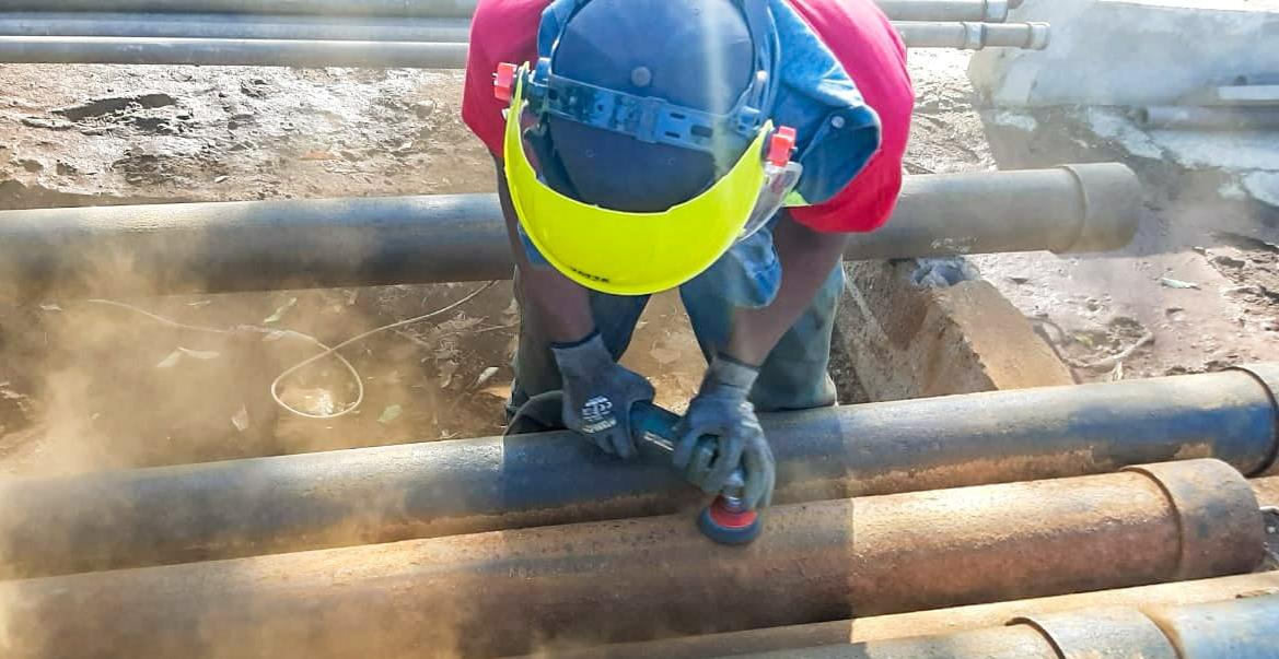 La Essmar aumenta producción de agua en el pozo Las Vegas La Essmar aumenta producción de agua en el pozo Las Vegas