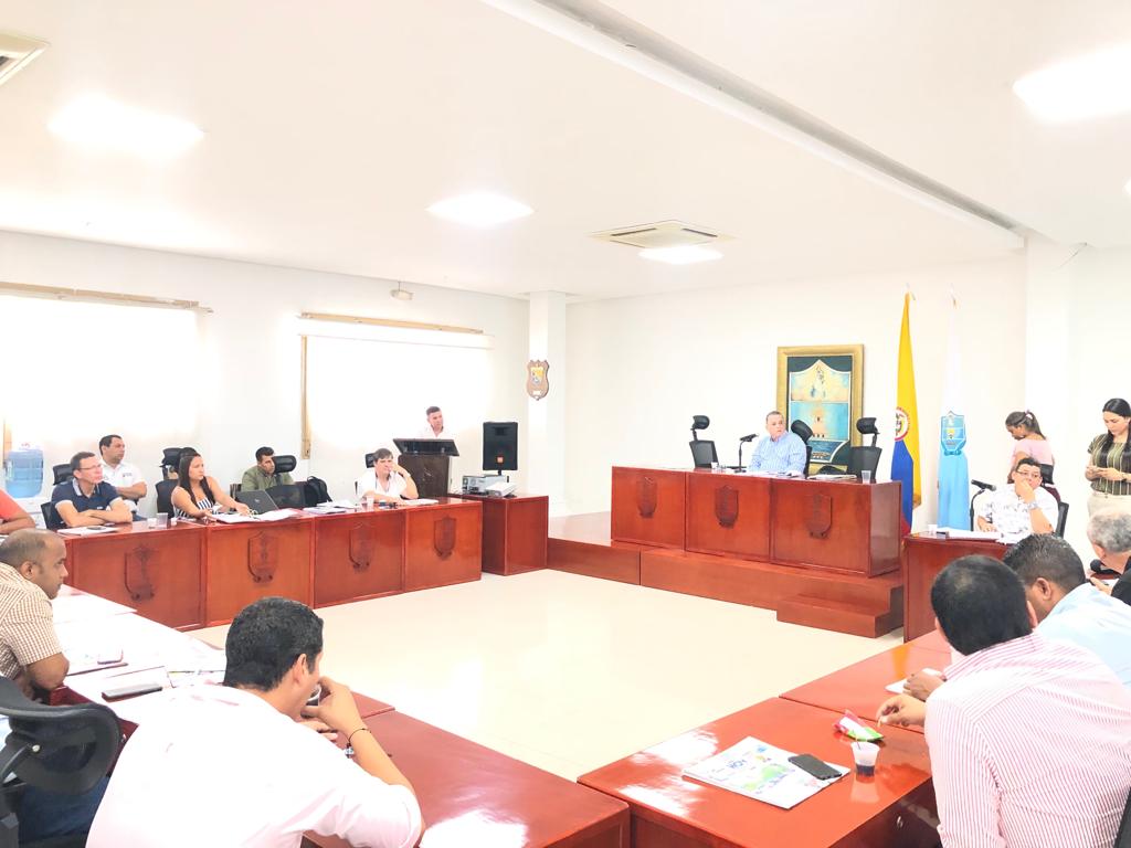 Se presenta formalmente el nuevo gerente de la Essmar, José Rodrigo Dajud Durán