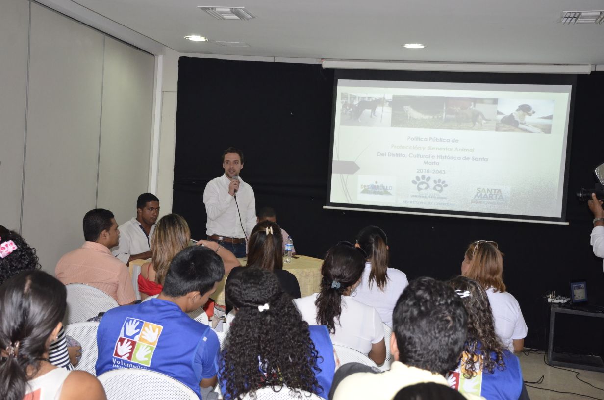 Vicemininterior destacó labor de Distrito en creación de Política Pública de protección y bienestar animal Vicemininterior destacó labor de Distrito en creación de Política Pública de protección y bienestar animal