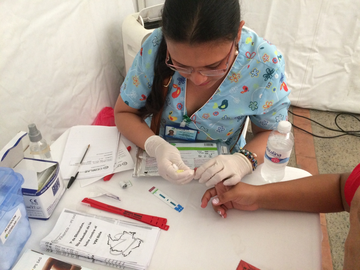 Distrito hoy viernes conmemora Día Mundial de la Lucha contra el VIH/SIDA Distrito hoy viernes conmemora Día Mundial de la Lucha contra el VIH/SIDA