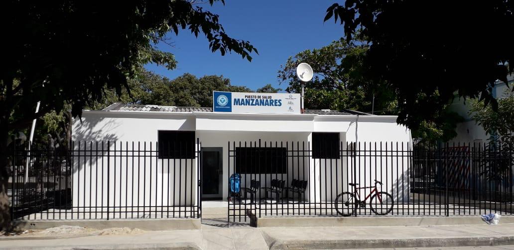 Distrito entrega obras de adecuación el puesto de salud de Manzanares Distrito entrega obras de adecuación el puesto de salud de Manzanares