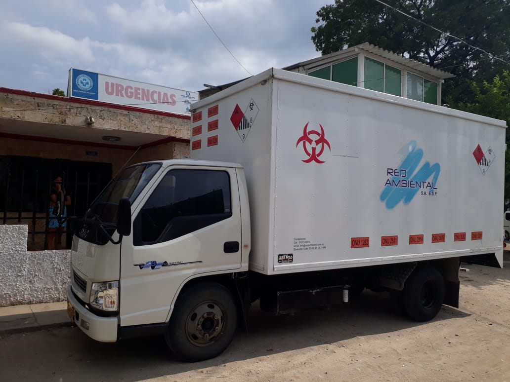 Se normaliza recolección de residuos hospitalarios en unidades prestadoras de la ESE Distrital Se normaliza recolección de residuos hospitalarios en unidades prestadoras de la ESE Distrital