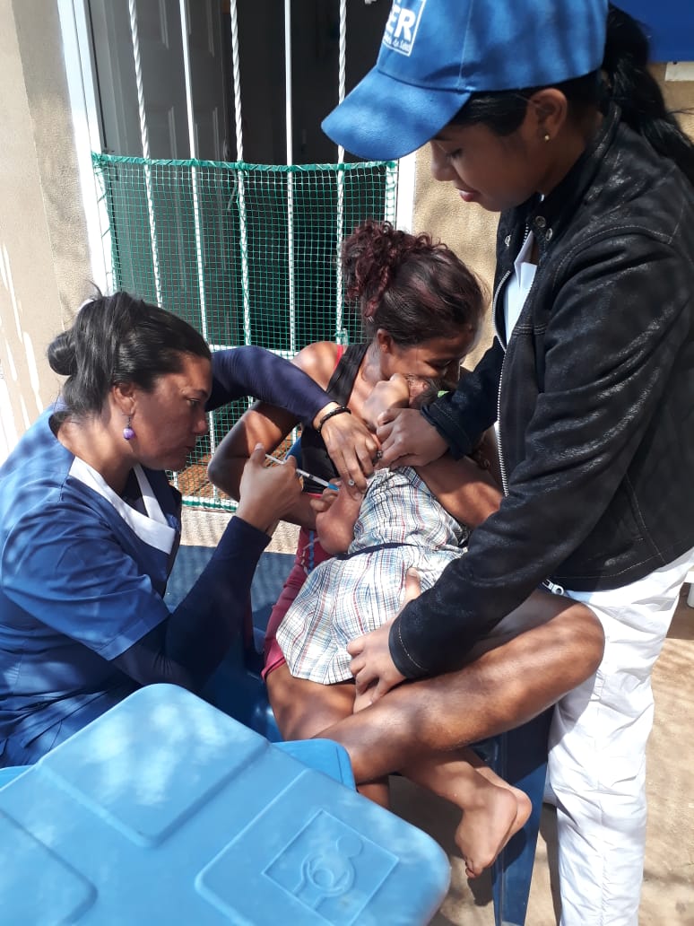 Minsalud destaca coberturas útiles en vacunación alcanzadas por el Distrito de Santa Marta Minsalud destaca coberturas útiles en vacunación alcanzadas por el Distrito de Santa Marta