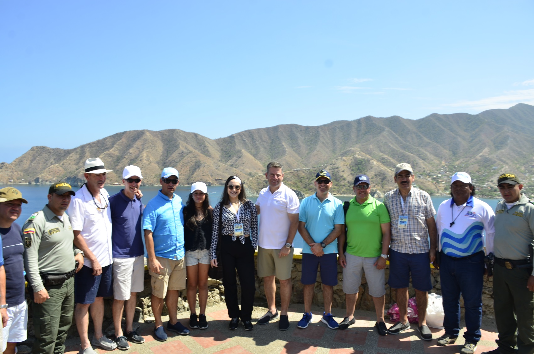 Indetur fue anfitrión de comandantes de veleros internacionales