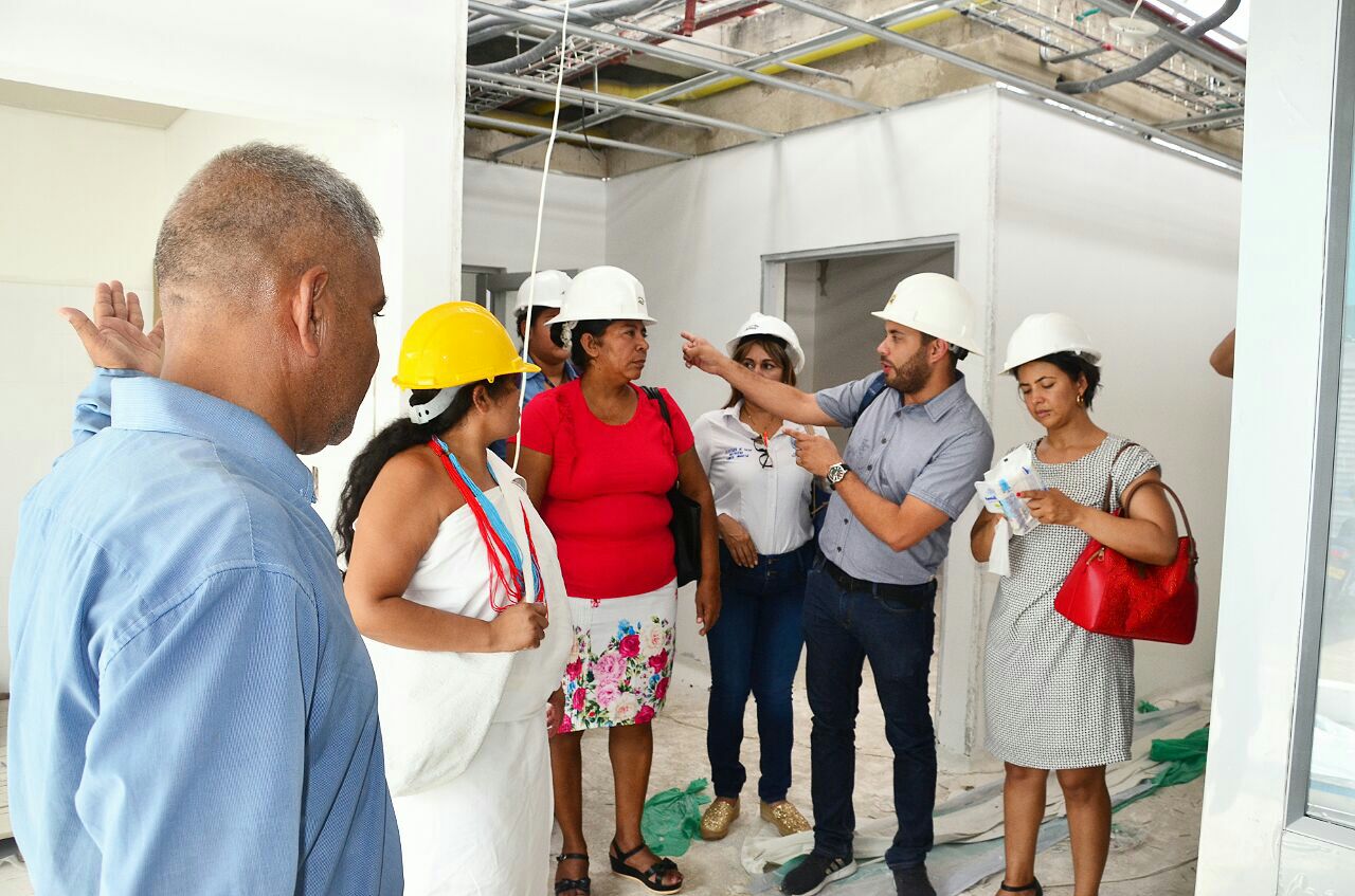 Distrito socializa proyectos de modernización en salud Distrito socializa proyectos de modernización en salud