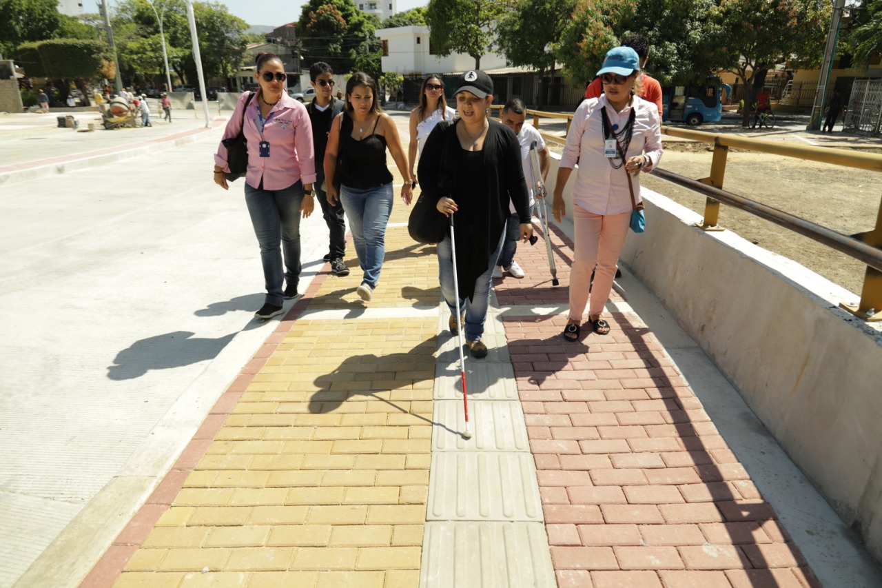 Alcaldía del Cambio avanza en el Plan de ‘Movilidad Sin Barreras’ del Distrito 