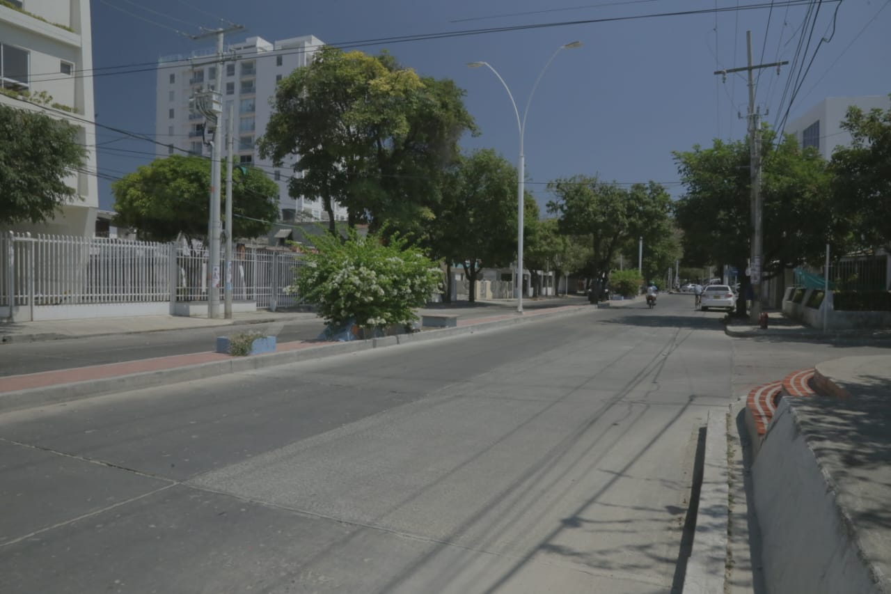 Alcaldía Distrital recuperó 20.409 m2 de malla vial en la Localidad 2 Alcaldía Distrital recuperó 20.409 m2 de malla vial en la Localidad 2