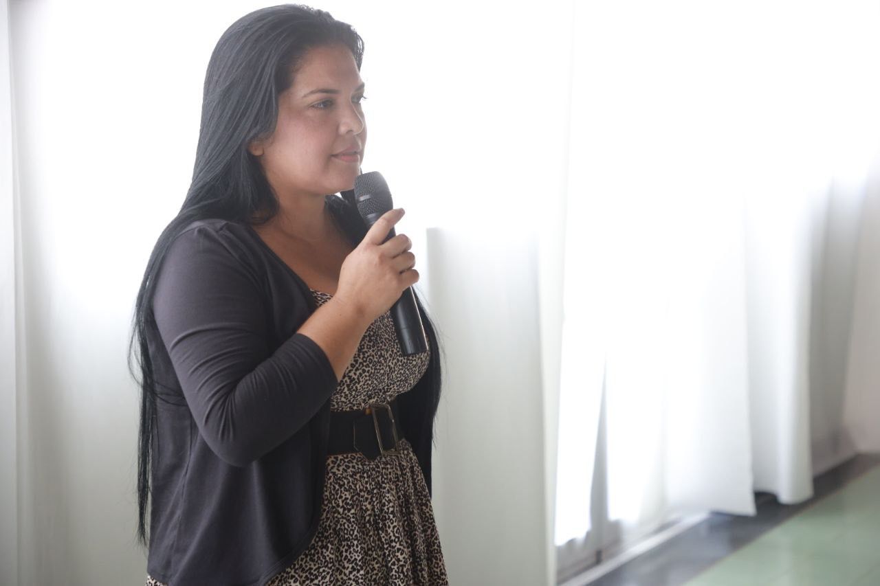 Alcaldesa Virna Johnson reinició la Escuela de Formación para Mujeres del Distrito de Santa Marta