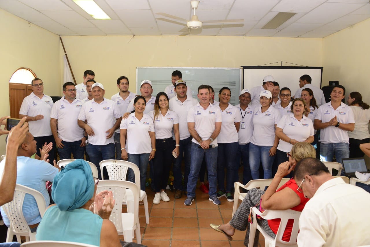 Con total éxito se desarrolló la Rendición de Cuentas de la Essmar Con total éxito se desarrolló la Rendición de Cuentas de la Essmar