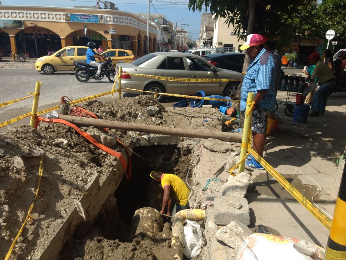 Obra de Avenida Libertador Obra de Avenida Libertador