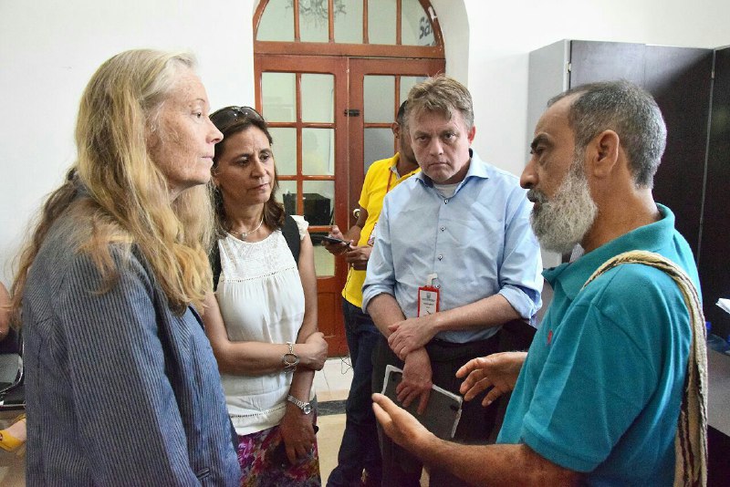 Plan Mundial de Alimentación brindará apoyo para atención a niños venezolanos de escuelas samarias Plan Mundial de Alimentación brindará apoyo para atención a niños venezolanos de escuelas samarias