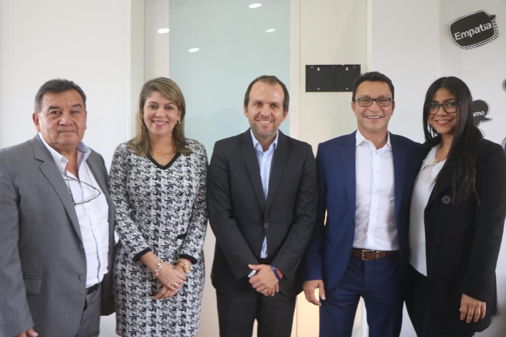 Alcaldesa y Gobernador contarán con el respaldo del Mindeporte para convertir el territorio en una potencia deportiva Alcaldesa y Gobernador contarán con el respaldo del Mindeporte para convertir el territorio en una potencia deportiva