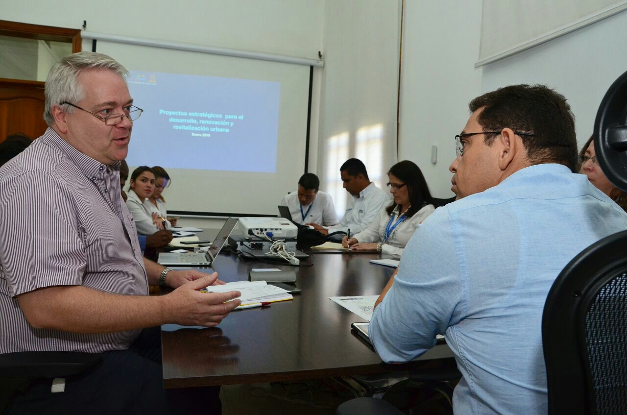 Inversión por el Fondo de Prosperidad Británico para proyectos de urbanismo Inversión por el Fondo de Prosperidad Británico para proyectos de urbanismo