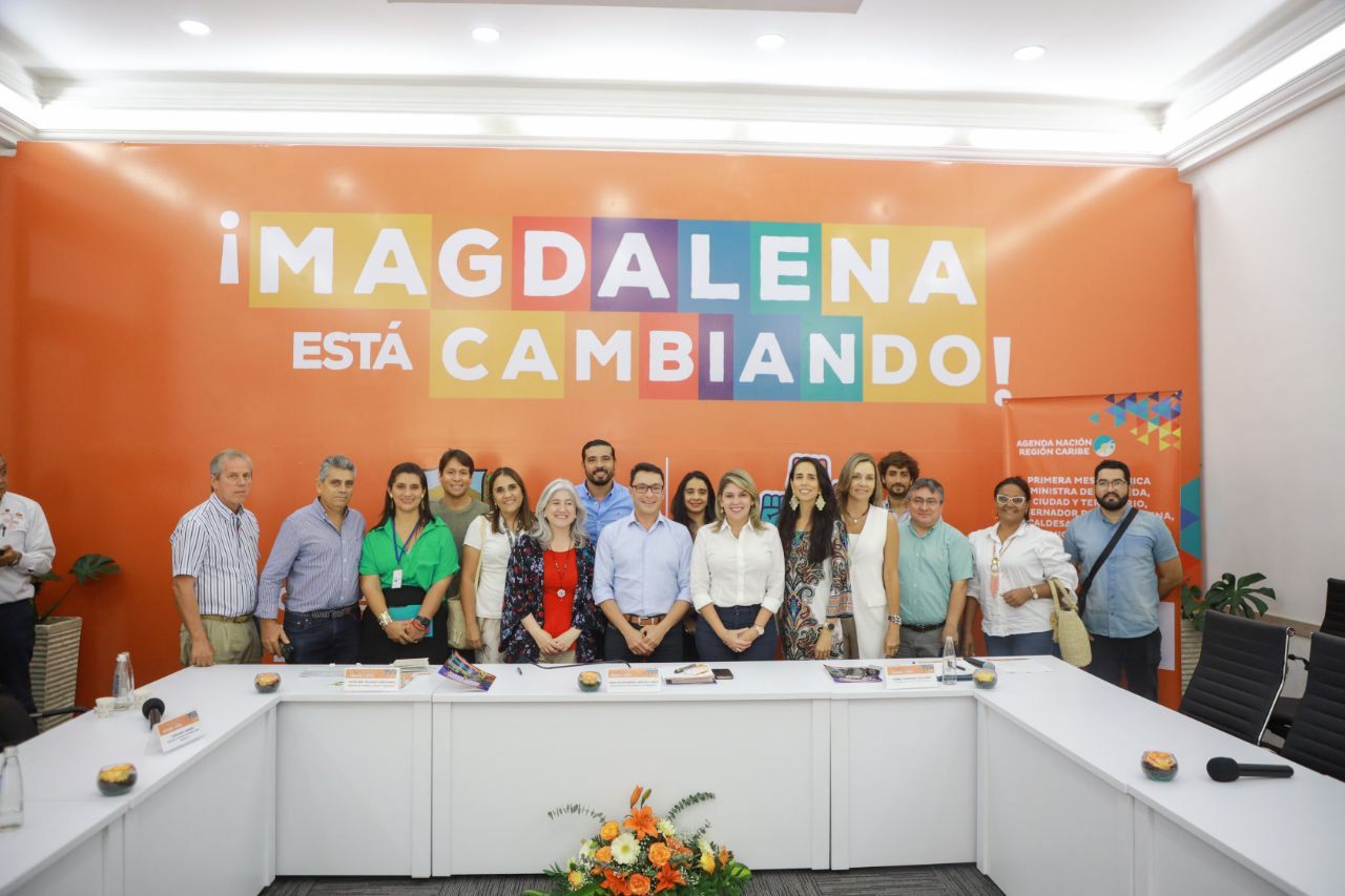 Gremio empresarial respalda proyecto de la Alcaldía y Gobernación para solucionar el desabastecimiento del agua en Santa Marta Gremio empresarial respalda proyecto de la Alcaldía y Gobernación para solucionar el desabastecimiento del agua en Santa Marta
