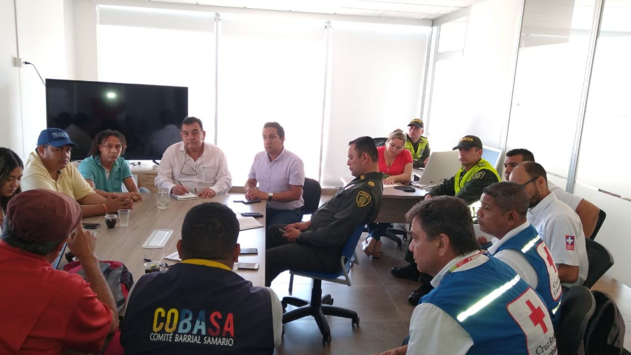 Alcaldía define medidas y logística para el primer partido del Unión como local Alcaldía define medidas y logística para el primer partido del Unión como local