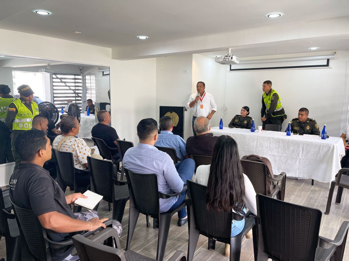 Distrito ejerce acciones que ratifican a Minca como territorio de paz