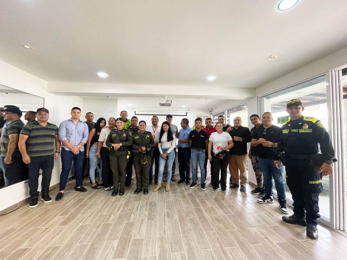 Distrito ejerce acciones que ratifican a Minca como territorio de paz