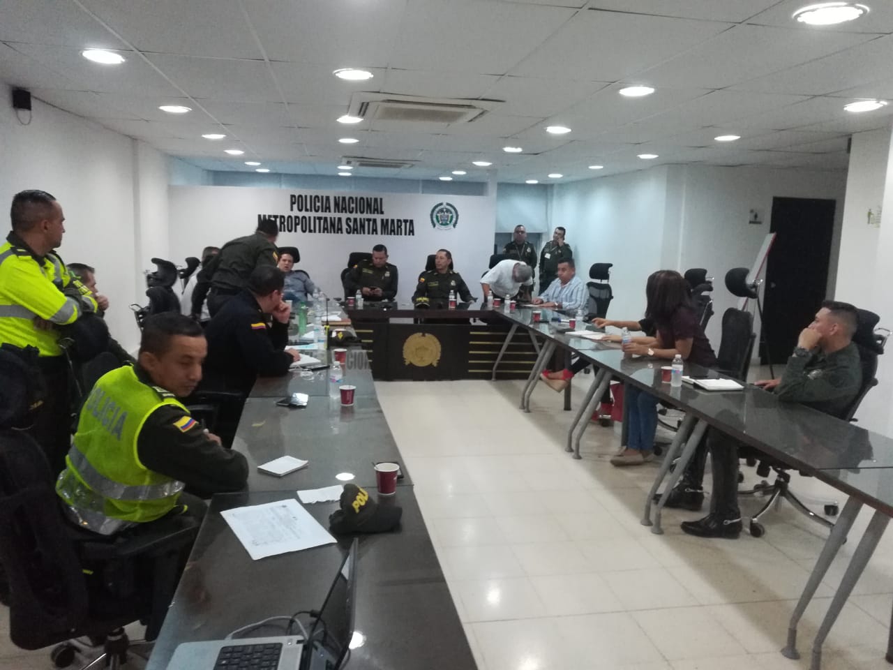 Alcaldía toma medidas preventivas para juego entre el Uniòn y el Nacional Alcaldía toma medidas preventivas para juego entre el Uniòn y el Nacional