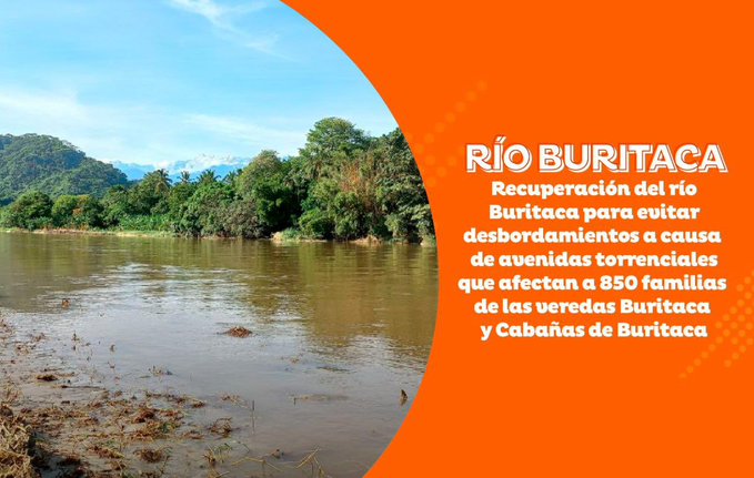 Alcaldesa Virna Johnson gestiona ante la UNGRD proyectos para solucionar afectaciones en Playa Salguero, Buritaca y Cerro Ancón