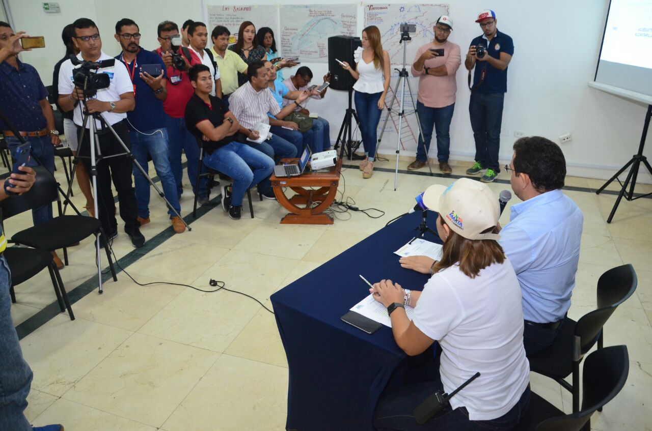 Essmar asumirá la prestación del servicio de Alumbrado Público Essmar asumirá la prestación del servicio de Alumbrado Público