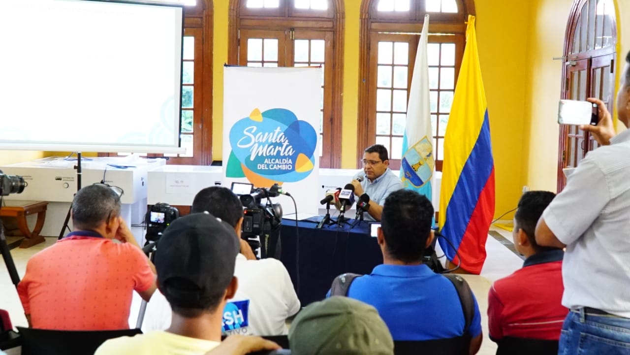 Santa Marta es la sede de los V Juegos Suramericanos de Mar y Playa 2023 Santa Marta es la sede de los V Juegos Suramericanos de Mar y Playa 2023