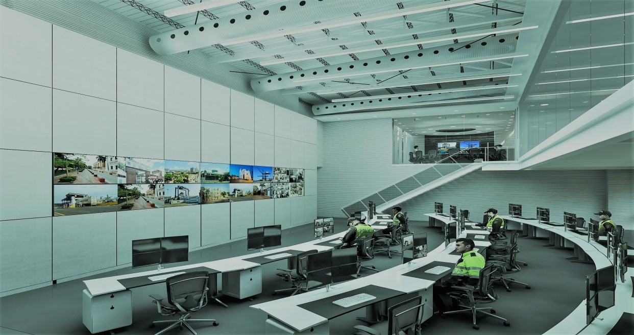 Sala Integrada de Emergencia y Seguridad –Sies- Sala Integrada de Emergencia y Seguridad –Sies-