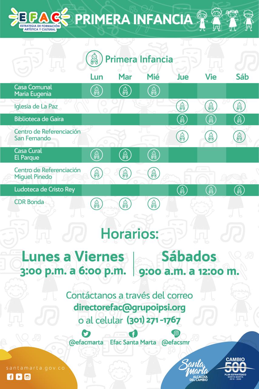 ¡Haz parte de la EFAC! Conoce los puntos de formación más cercanos a tu barrio ¡Haz parte de la EFAC! Conoce los puntos de formación más cercanos a tu barrio