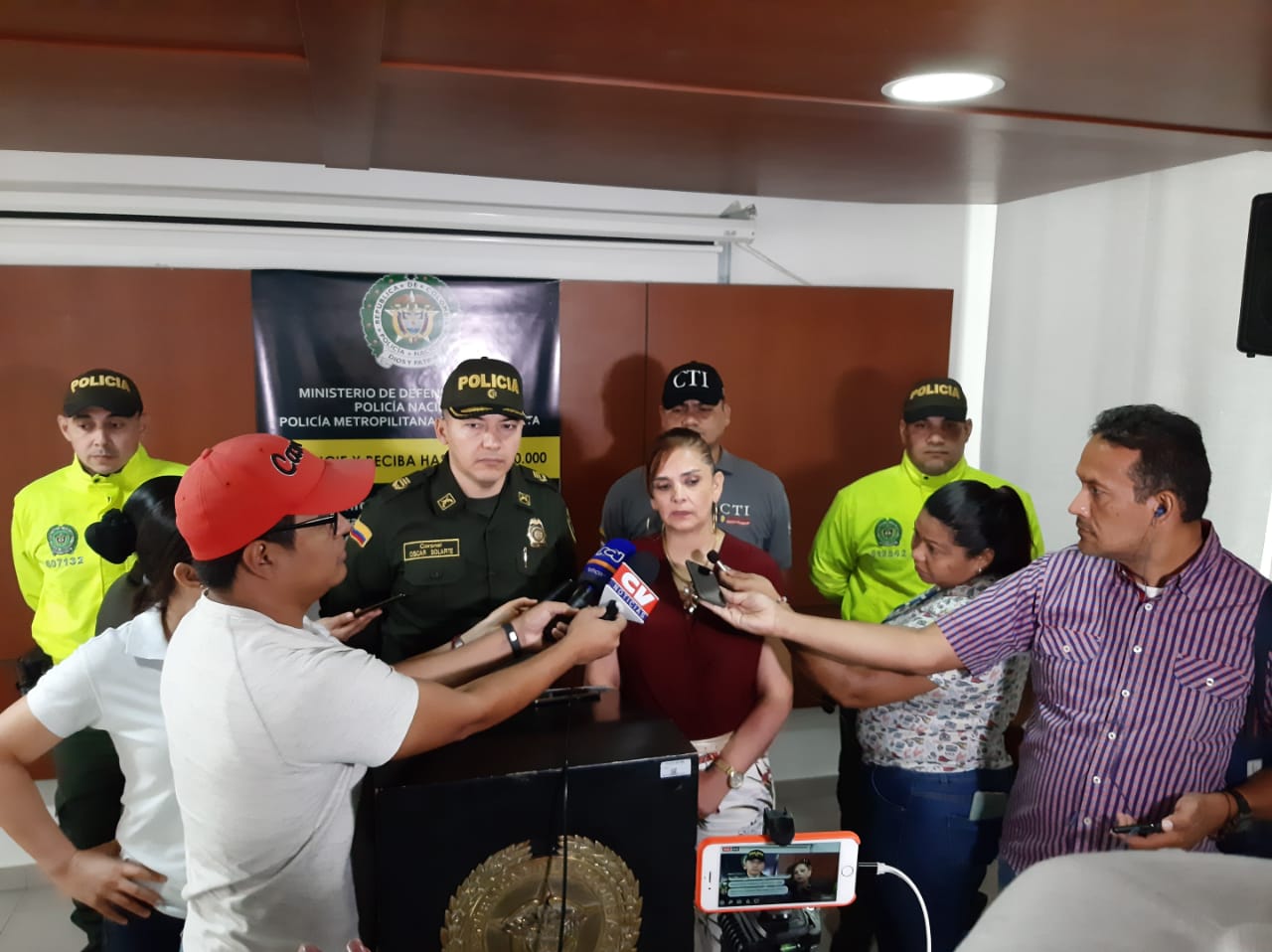 Alcaldía Distrital implementa brigada contra homicidios Alcaldía Distrital implementa brigada contra homicidios