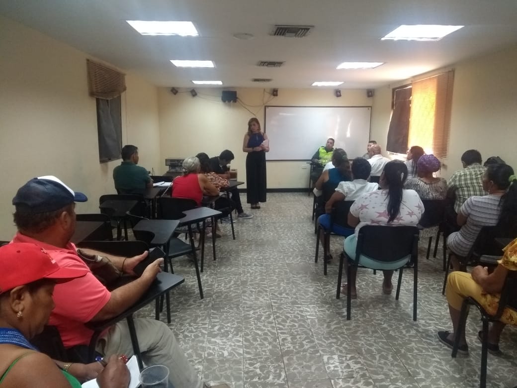 El programa Gobierno Seguro Imparable se toma Taganga