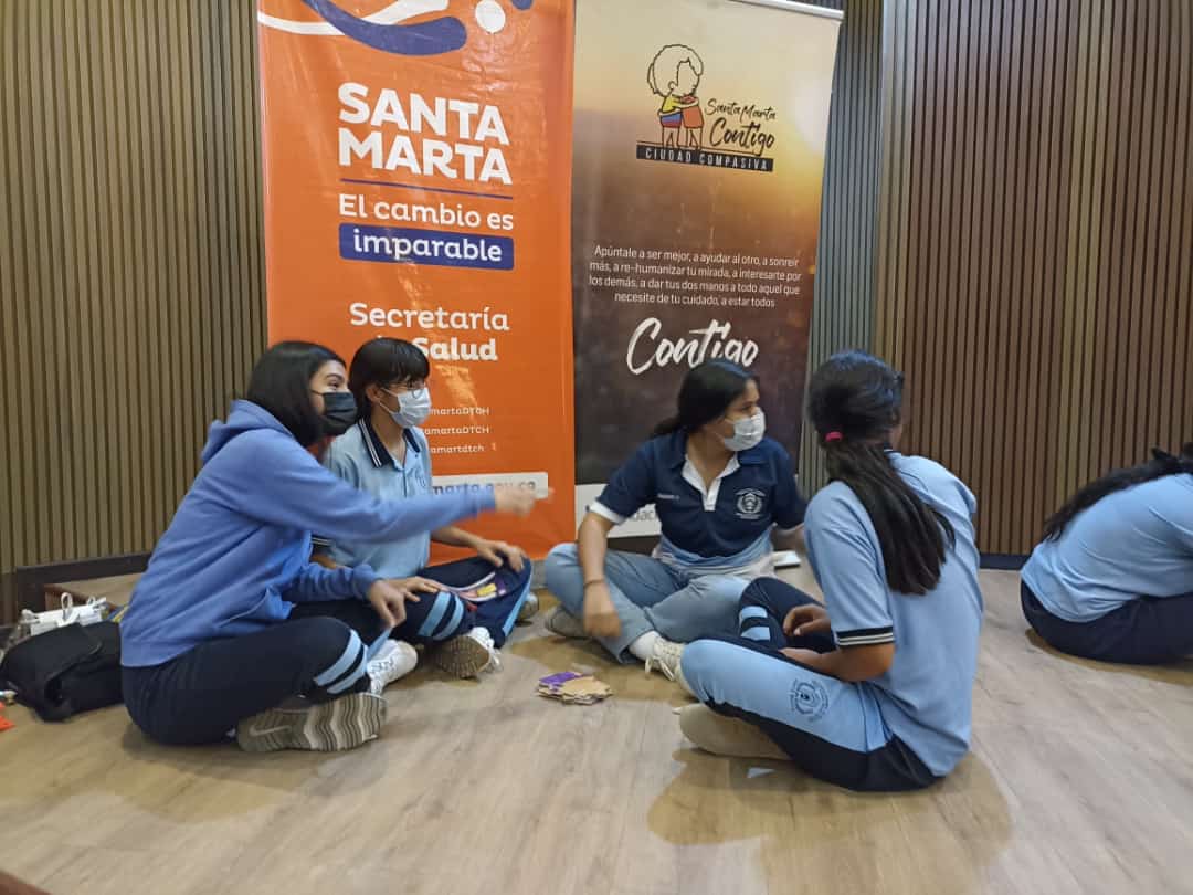 Con el conversatorio “Hablemos de los desafíos de la maternidad en madres adolescentes”, Distrito clausura la Semana Andina 2022