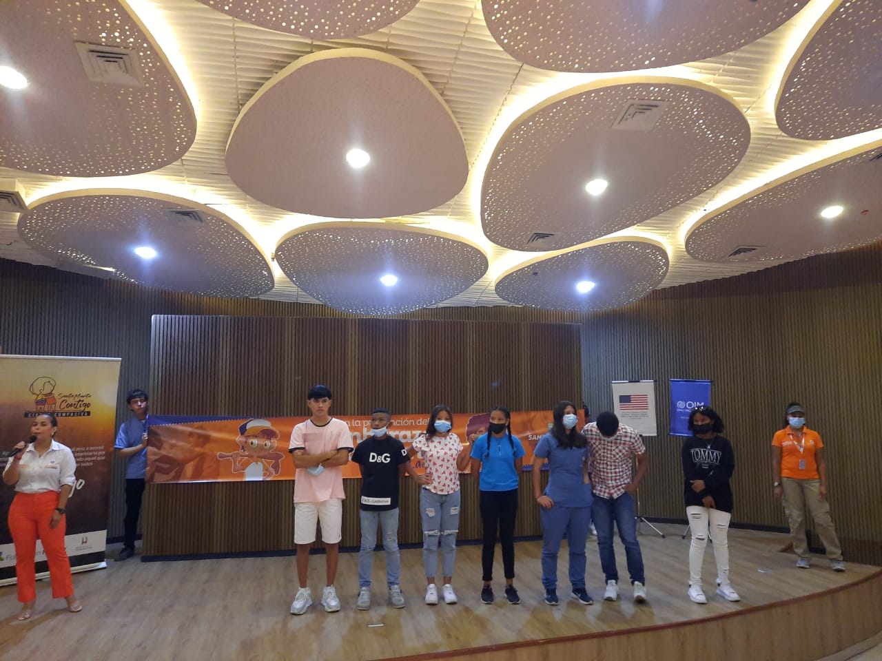 Con el conversatorio “Hablemos de los desafíos de la maternidad en madres adolescentes”, Distrito clausura la Semana Andina 2022