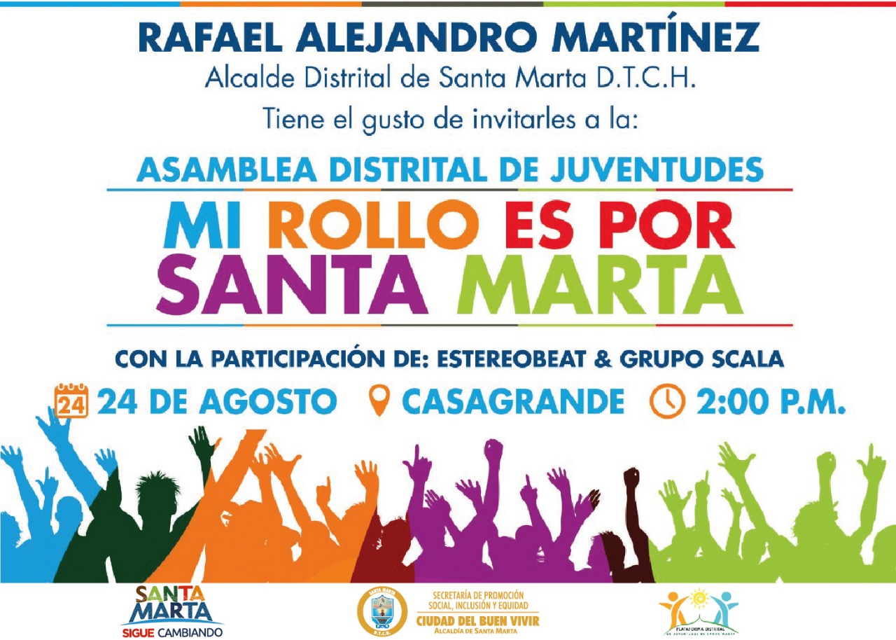 Distrito celebrará la Semana de la Juventud Distrito celebrará la Semana de la Juventud