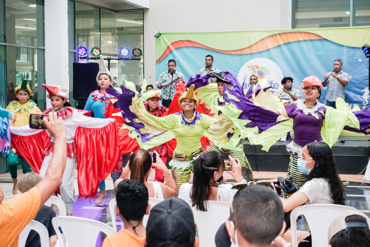 Santa Marta tuvo un enriquecedor encuentro con las letras en la semana de la lectura “Leo para Crecer”