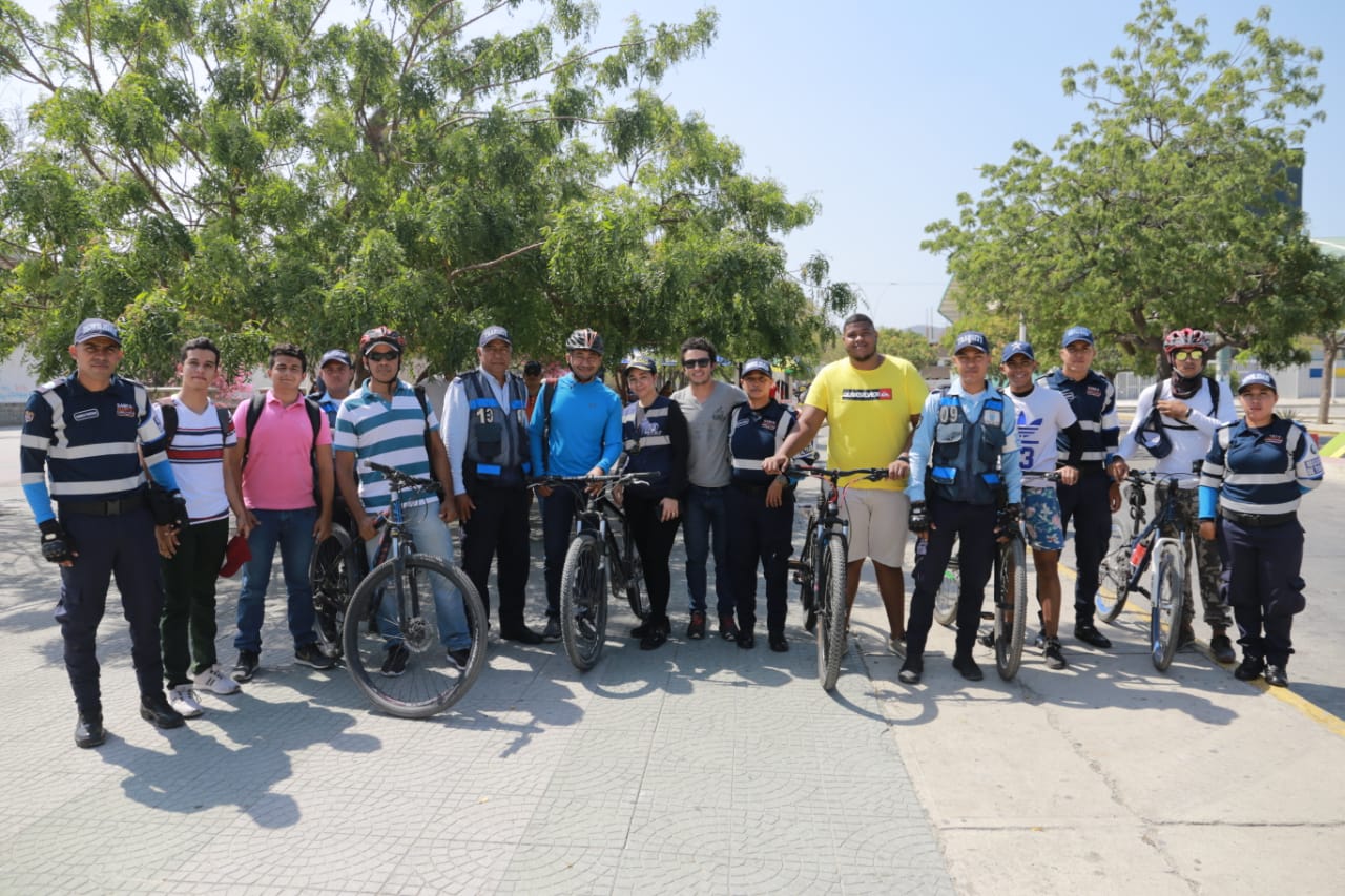 La seguridad vial se toma a Santa Marta La seguridad vial se toma a Santa Marta