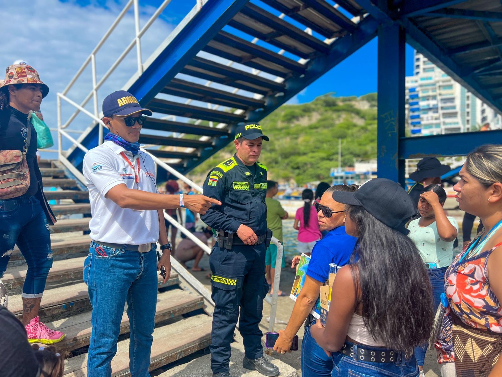  alcaldesa Virna Johnson