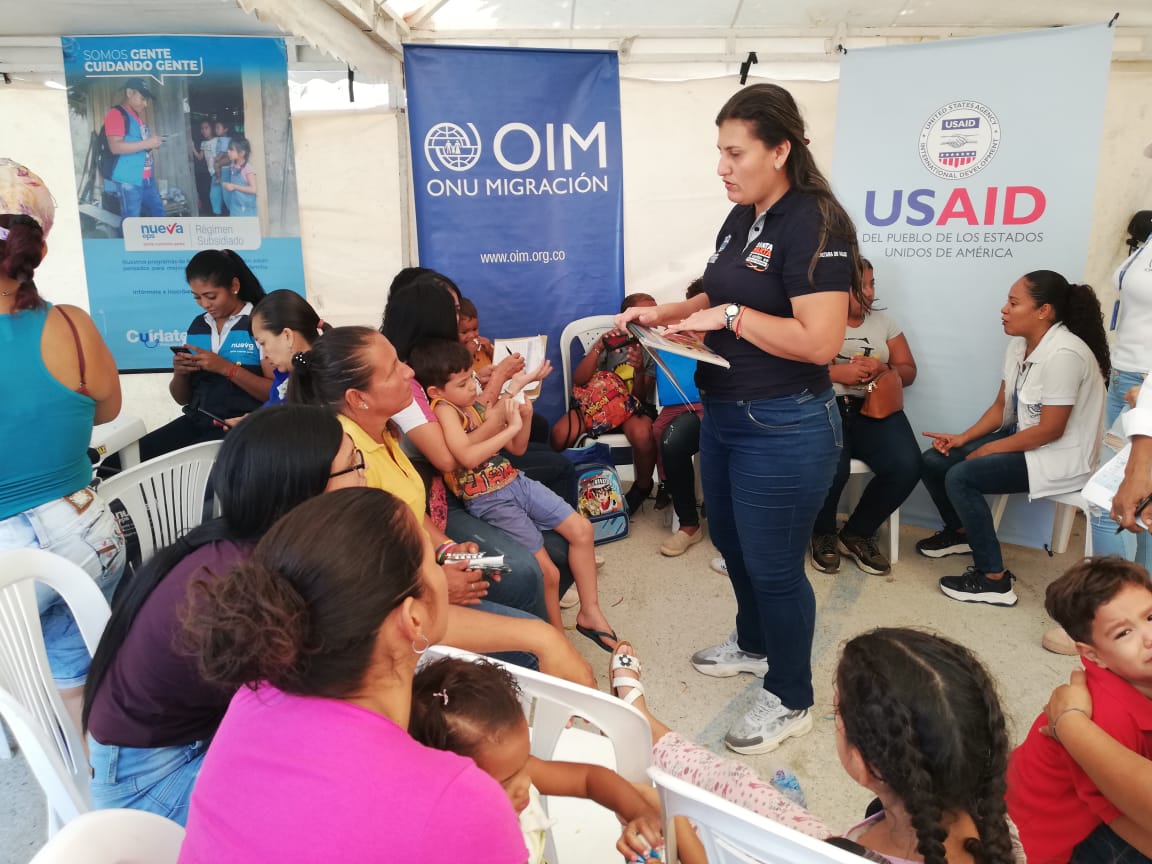 Distrito refuerza campañas de lucha contra la Tuberculosis