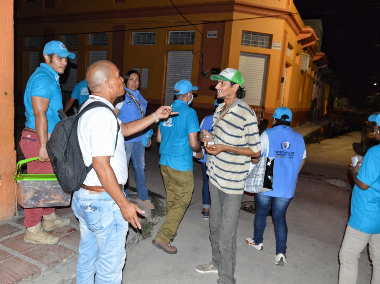 Continúa sensibilización para habitantes de calle Continúa sensibilización para habitantes de calle