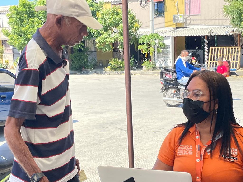 Más de 100 mil hogares han ingresado al Sisbén IV en Santa Marta