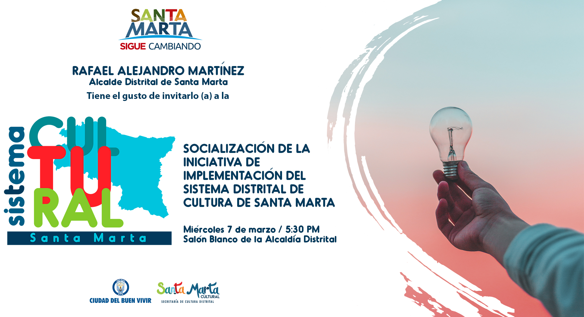 SISTEMA CULTURAL DE SANTA MARTA SISTEMA CULTURAL DE SANTA MARTA